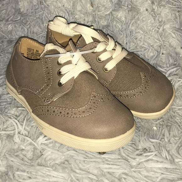 Scott David Chandler Taupe toddler shoes - Picture 1 of 6